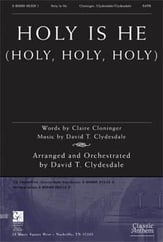 Holy Is He SATB choral sheet music cover